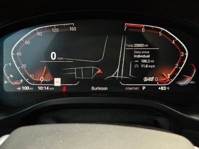 2023 BMW X3 xDrive30i