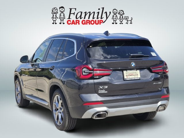 2023 BMW X3 xDrive30i