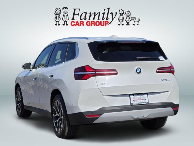 2026 BMW X3 30 xDrive