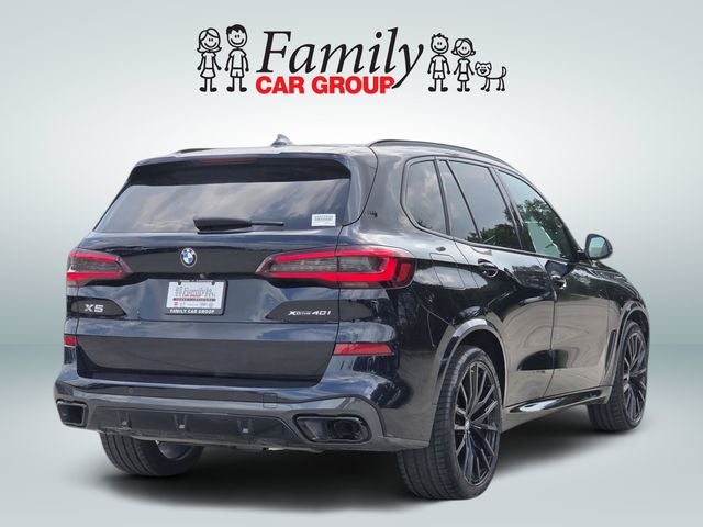 2022 BMW X5 xDrive40i