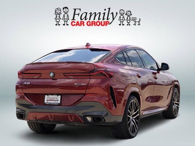 2023 BMW X6 xDrive40i