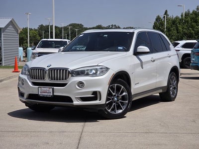 2018 BMW X5 sDrive35i
