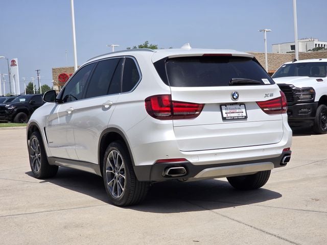 2018 BMW X5 sDrive35i