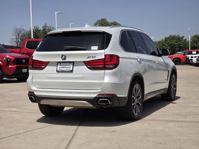 2018 BMW X5 sDrive35i