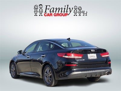 2020 Kia Optima LX