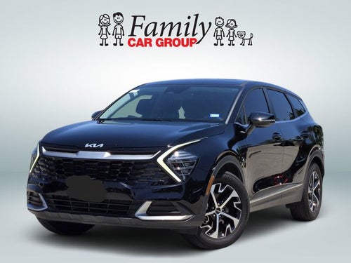 2025 Kia Sportage EX
