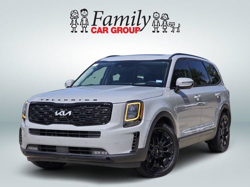 2022 Kia Telluride SX