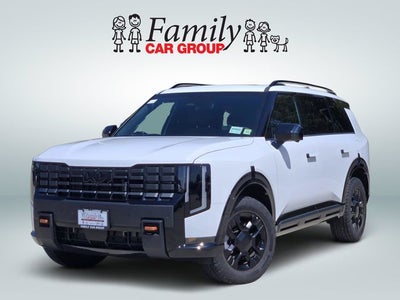2027 Kia Telluride X-Pro SX-Prestige