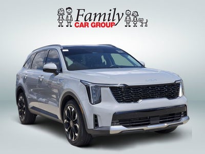 2025 Kia Sorento EX