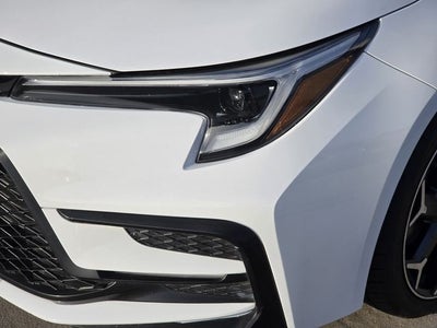 2025 Toyota Corolla FX