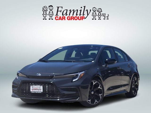 2025 Toyota Corolla FX