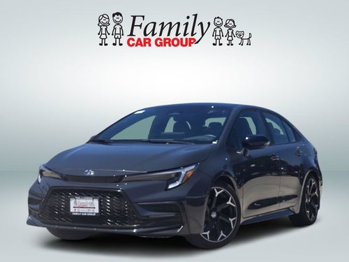 2025 Toyota Corolla FX