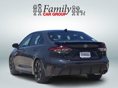 2025 Toyota Corolla FX