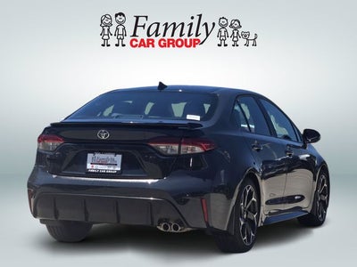 2025 Toyota Corolla FX