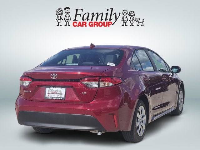 2026 Toyota Corolla LE