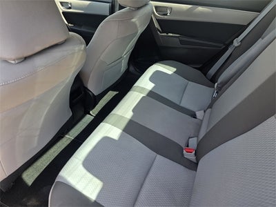 2018 Toyota Corolla LE