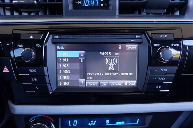 2016 Toyota Corolla LE