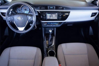 2016 Toyota Corolla LE