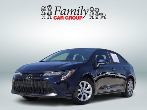 2022 Toyota Corolla LE