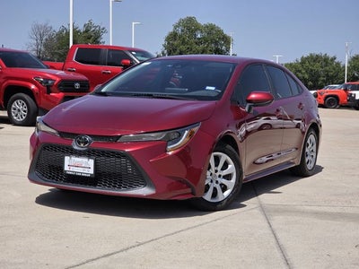 2022 Toyota Corolla LE