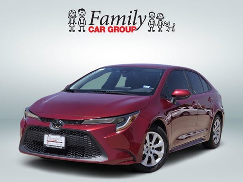 2022 Toyota Corolla LE