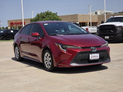 2022 Toyota Corolla LE