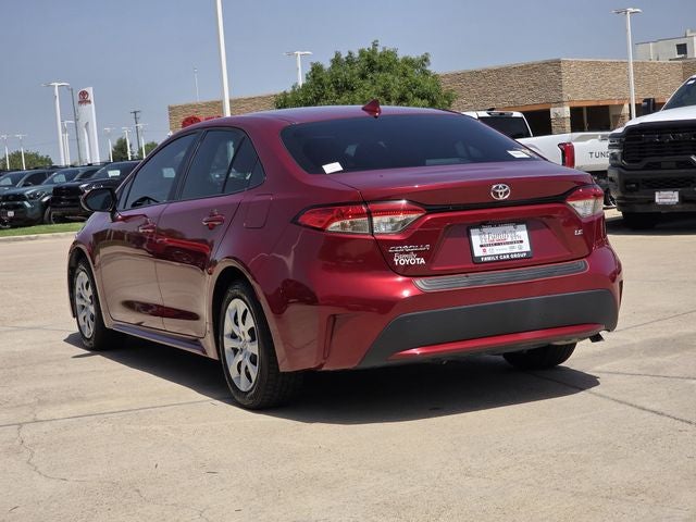 2022 Toyota Corolla LE