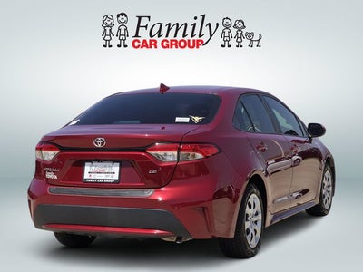 2022 Toyota Corolla LE