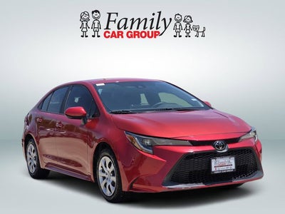 2020 Toyota Corolla LE