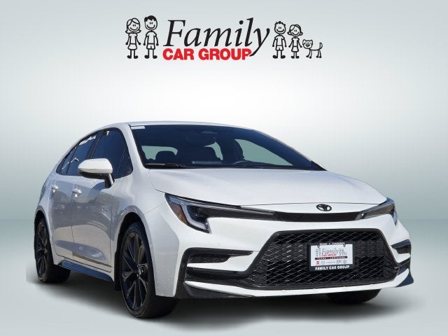 2025 Toyota Corolla SE
