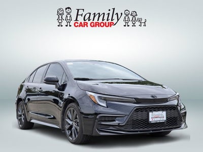 2025 Toyota Corolla SE
