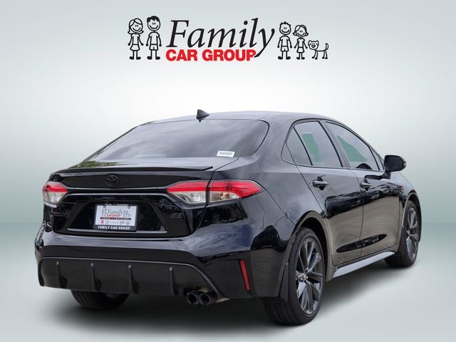 2025 Toyota Corolla SE
