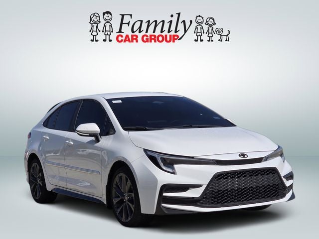 2025 Toyota Corolla SE
