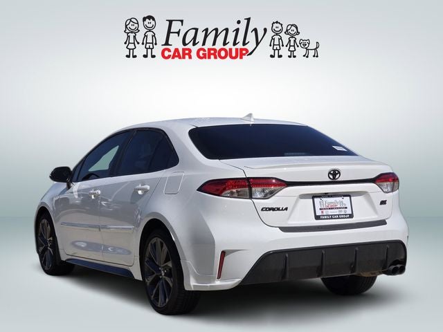 2025 Toyota Corolla SE