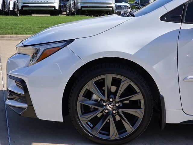 2025 Toyota Corolla SE