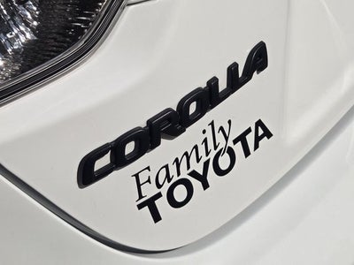 2026 Toyota Corolla SE