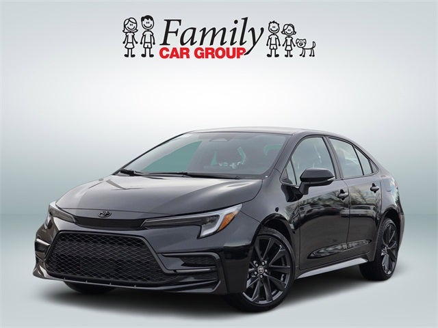 2025 Toyota Corolla SE