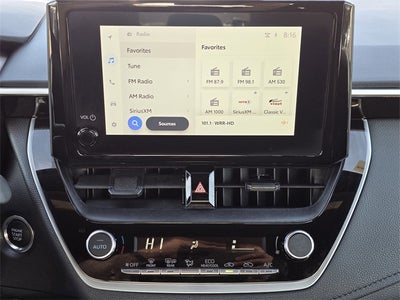 2025 Toyota Corolla SE