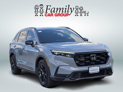 2024 Honda CR-V Hybrid Sport-L