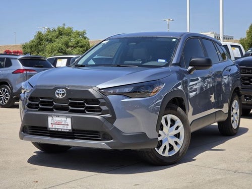 2026 Toyota Corolla Cross L