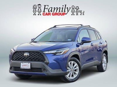 2024 Toyota Corolla Cross LE