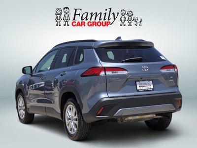 2022 Toyota Corolla Cross LE