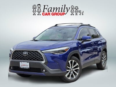 2024 Toyota Corolla Cross XLE