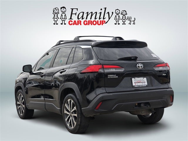 2022 Toyota Corolla Cross XLE