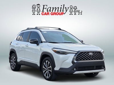 2025 Toyota Corolla Cross XLE