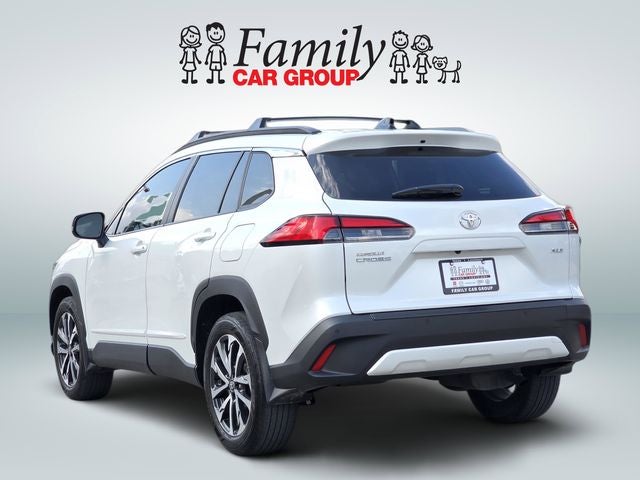 2025 Toyota Corolla Cross XLE