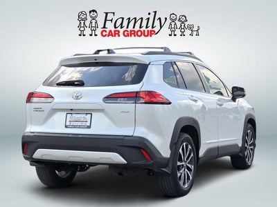 2025 Toyota Corolla Cross XLE