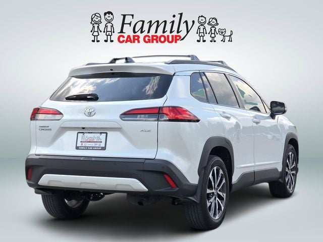 2025 Toyota Corolla Cross XLE