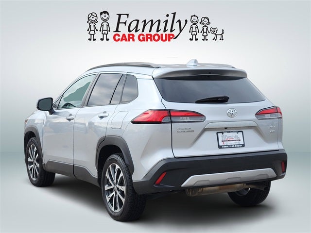 2022 Toyota Corolla Cross XLE
