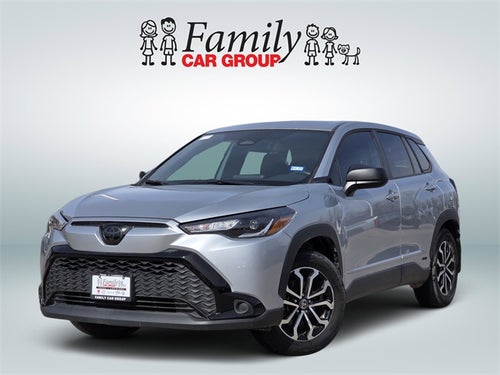 2024 Toyota Corolla Cross Hybrid S